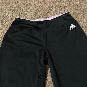 Adidas Joggers with ankle ties